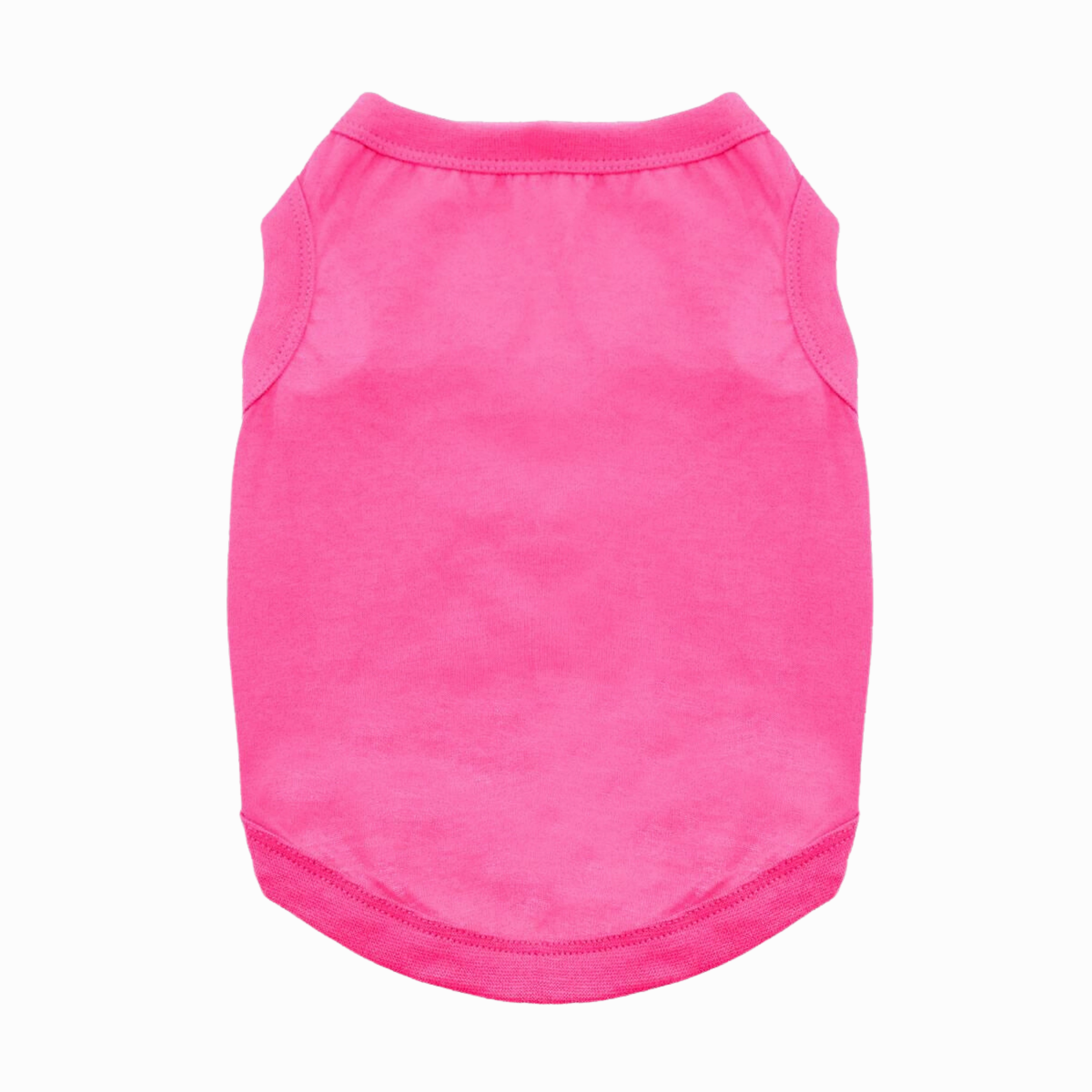 Tank Tee | Raspberry Sorbet