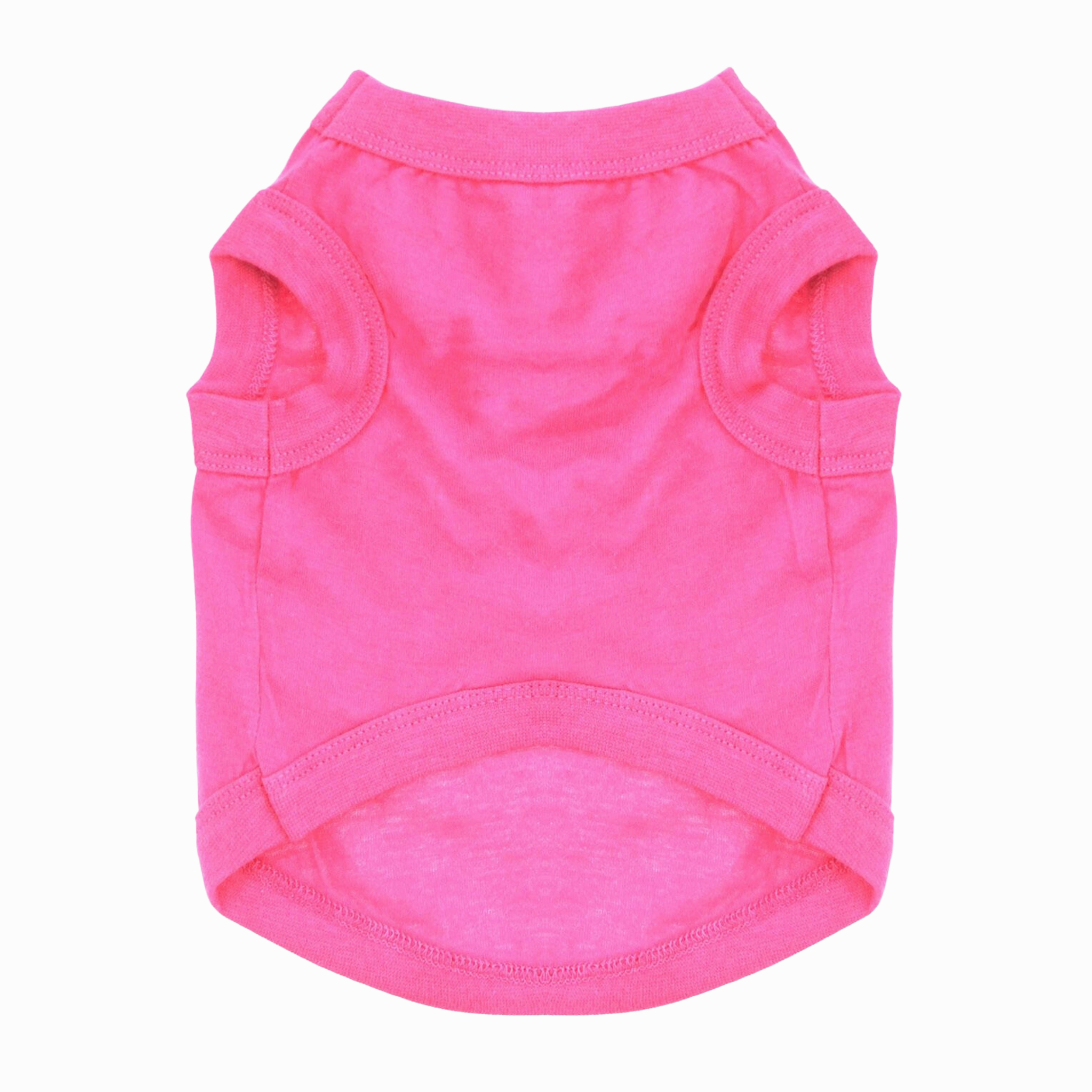 Tank Tee | Raspberry Sorbet