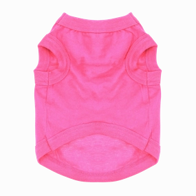 Tank Tee | Raspberry Sorbet