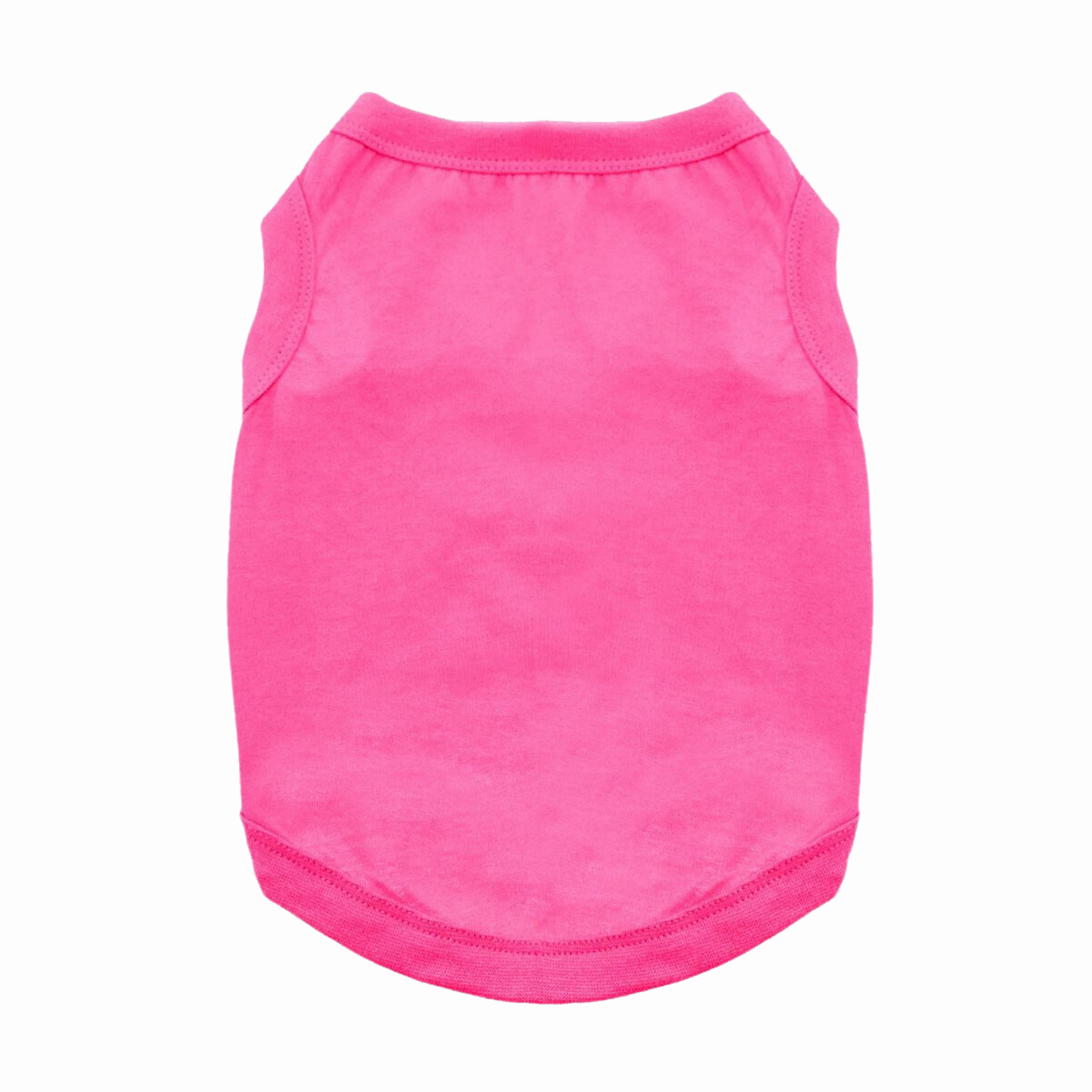 Tank Tee | Raspberry Sorbet