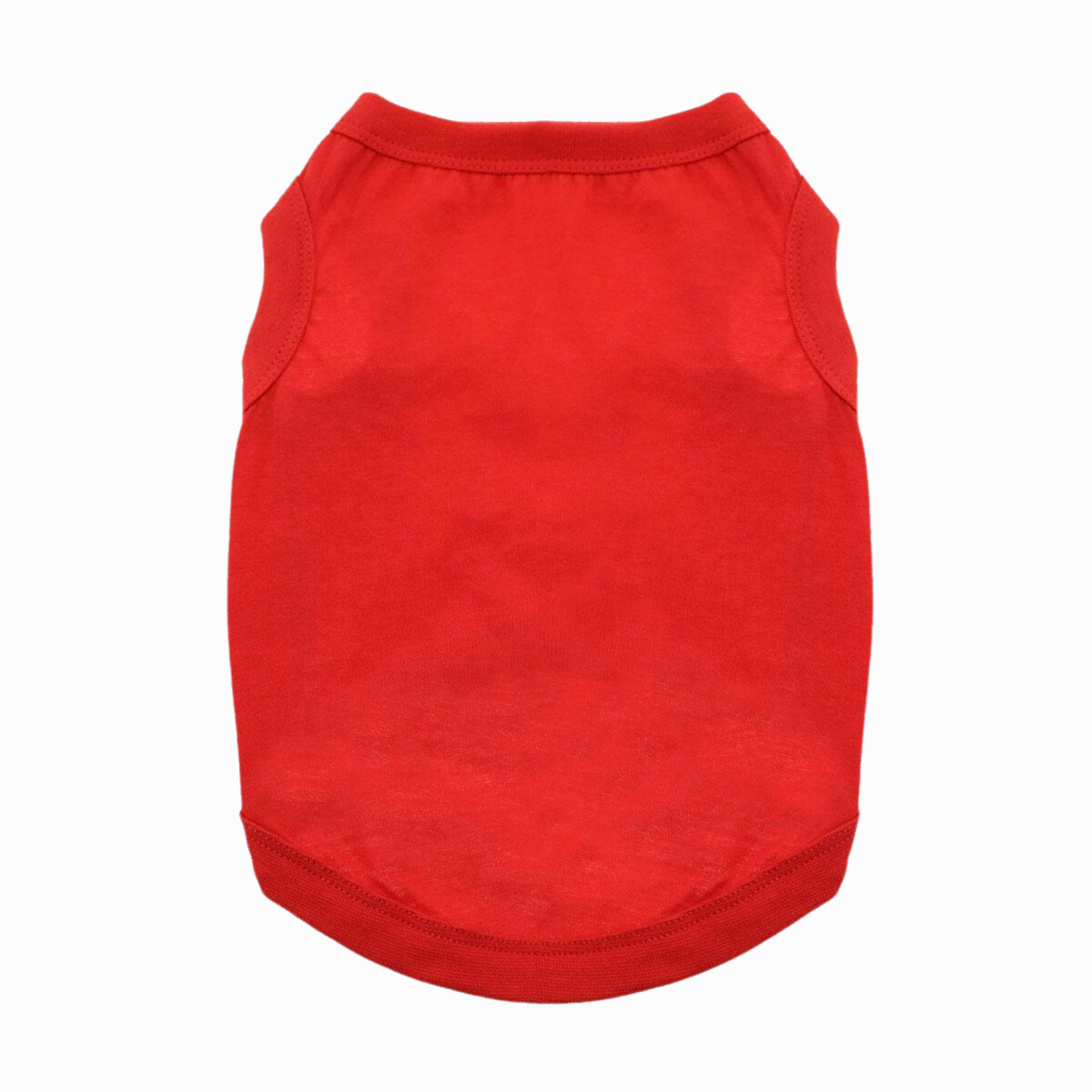 Tank Tee | Scarlet Red