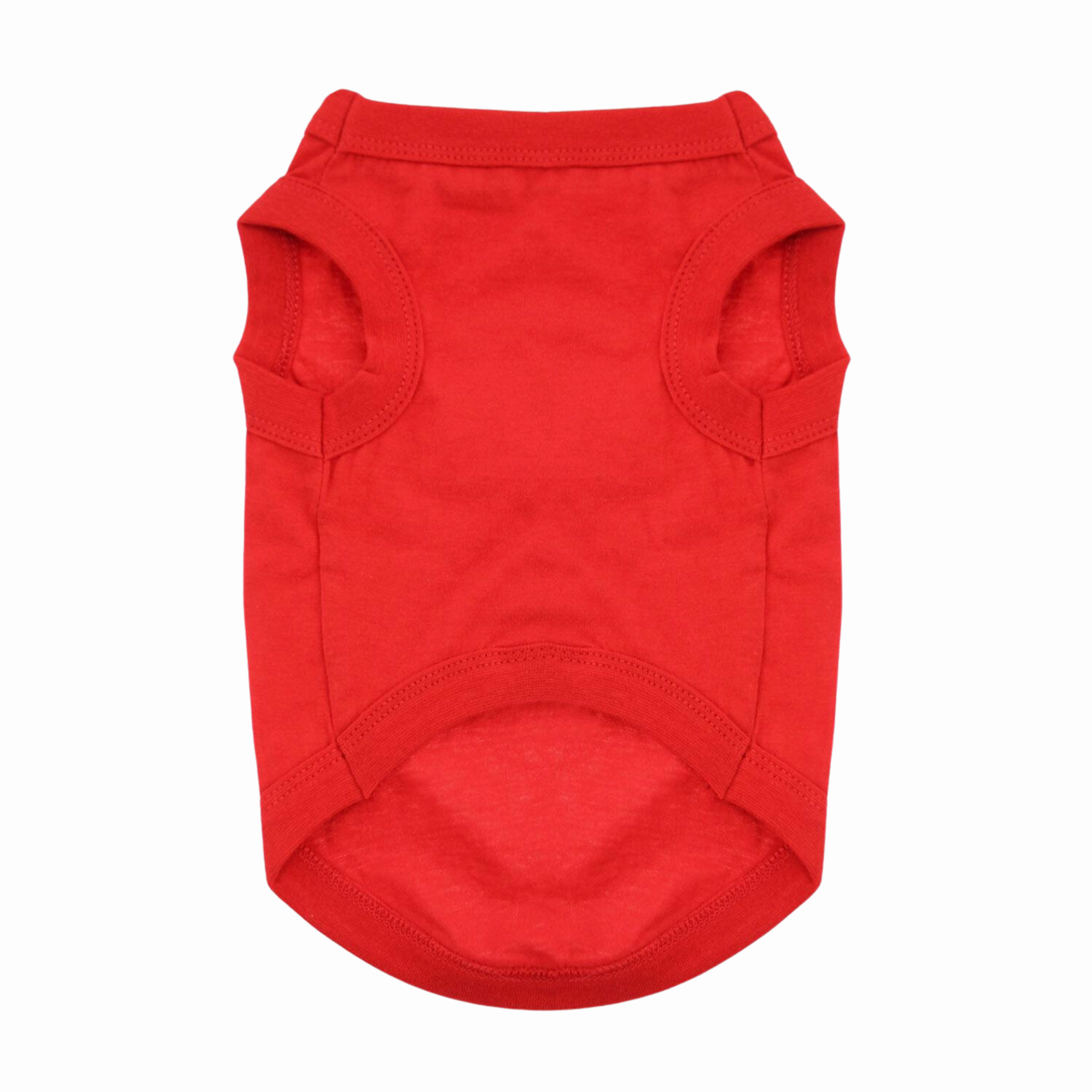 Tank Tee | Scarlet Red