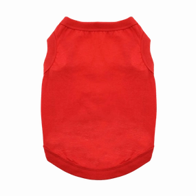 Tank Tee | Scarlet Red
