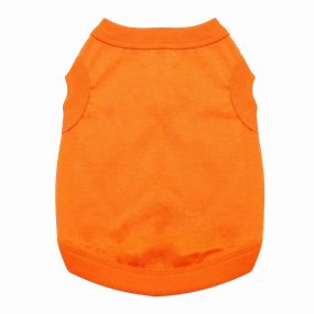 Tank Tee | Sunset Orange