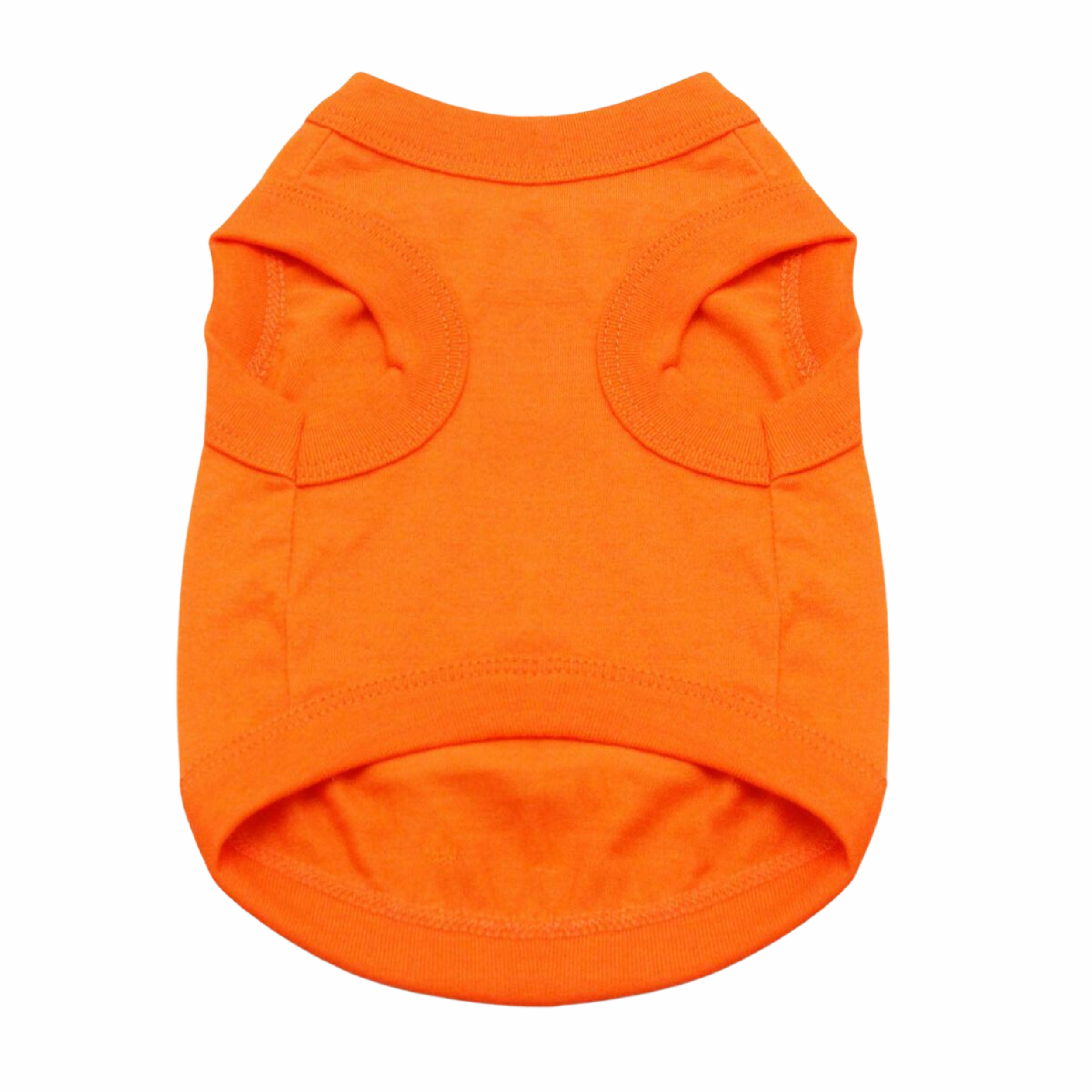 Tank Tee | Sunset Orange