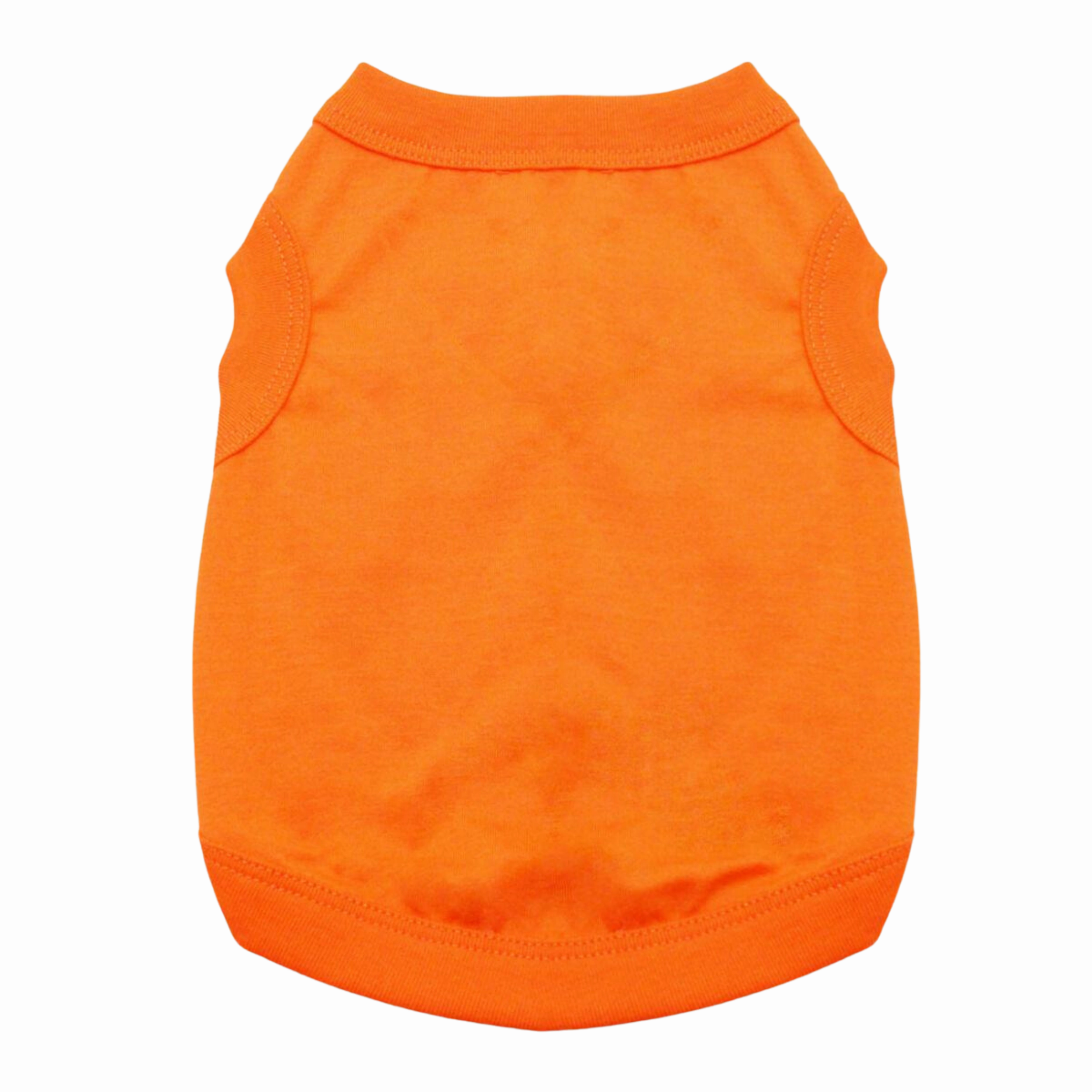 Tank Tee | Sunset Orange