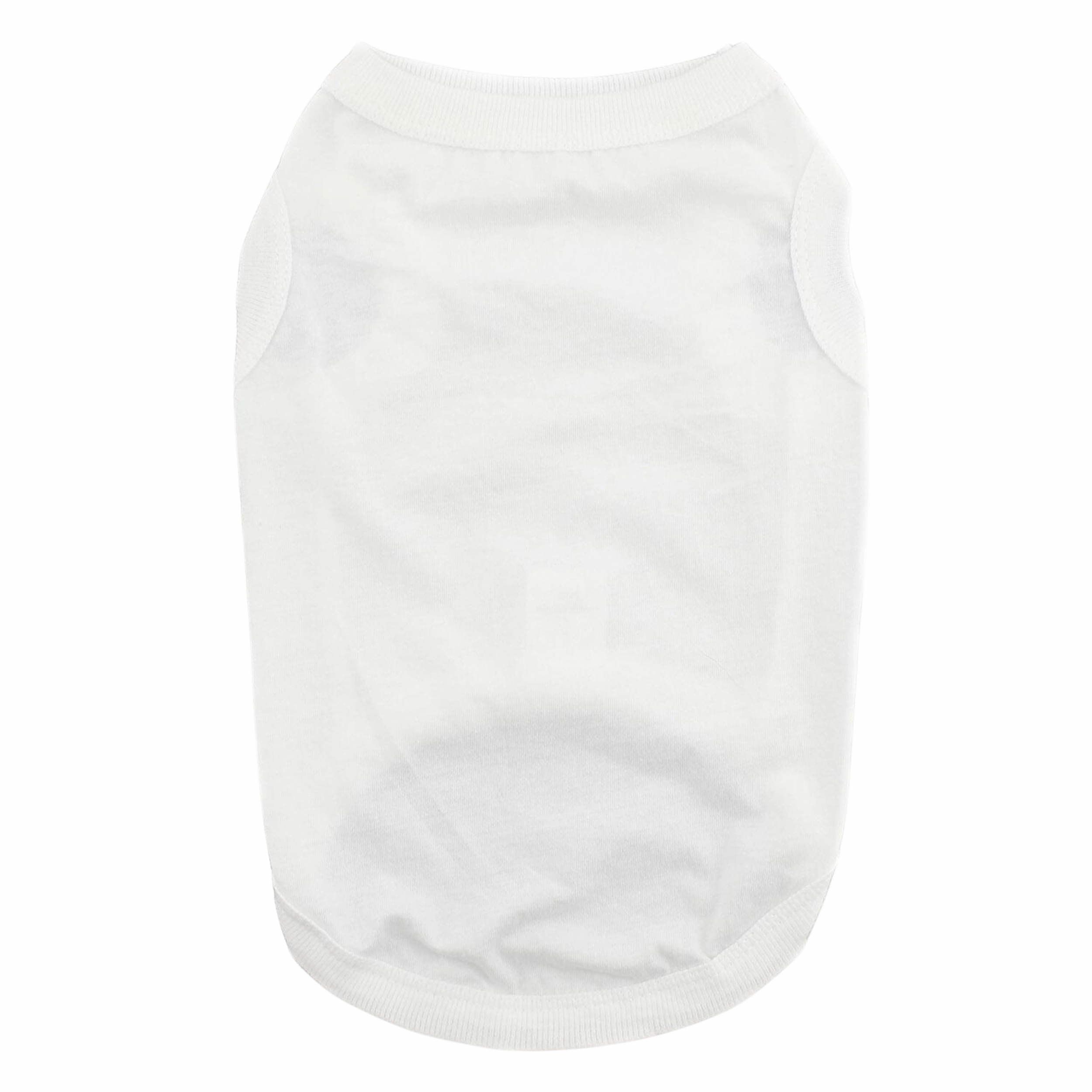 Tank Tee | White