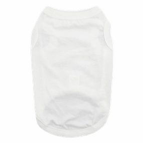 Tank Tee | White