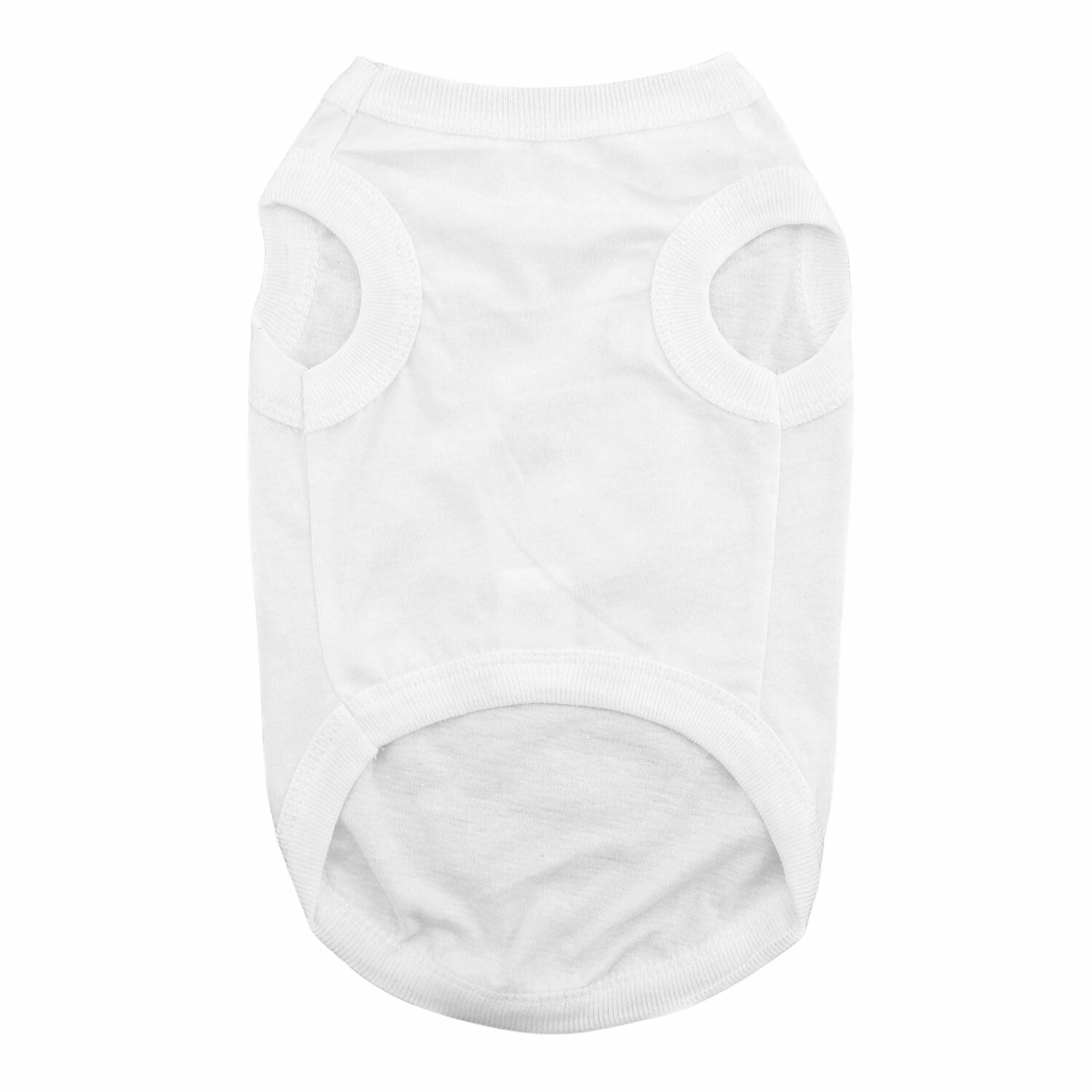 Tank Tee | White