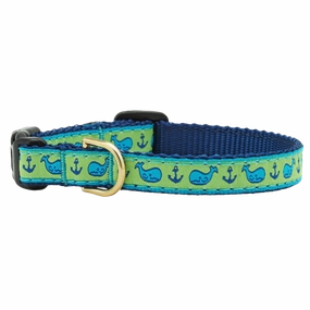 Teacup Collar | Blue Whales