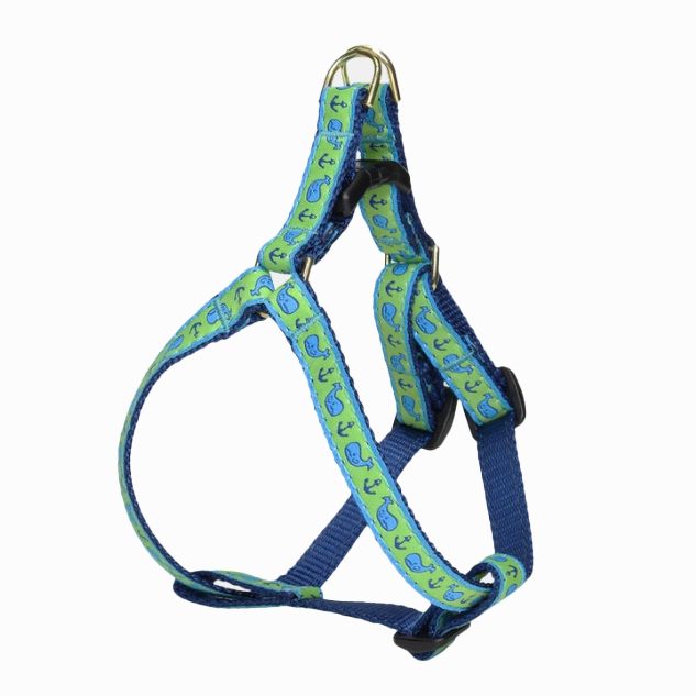 Teacup Harness | Blue Whales