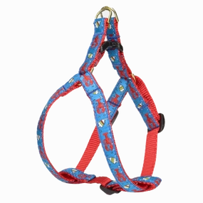Teacup Harness | Lobster & Buoy