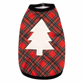 Tee | Christmas Stewart Plaid Tree