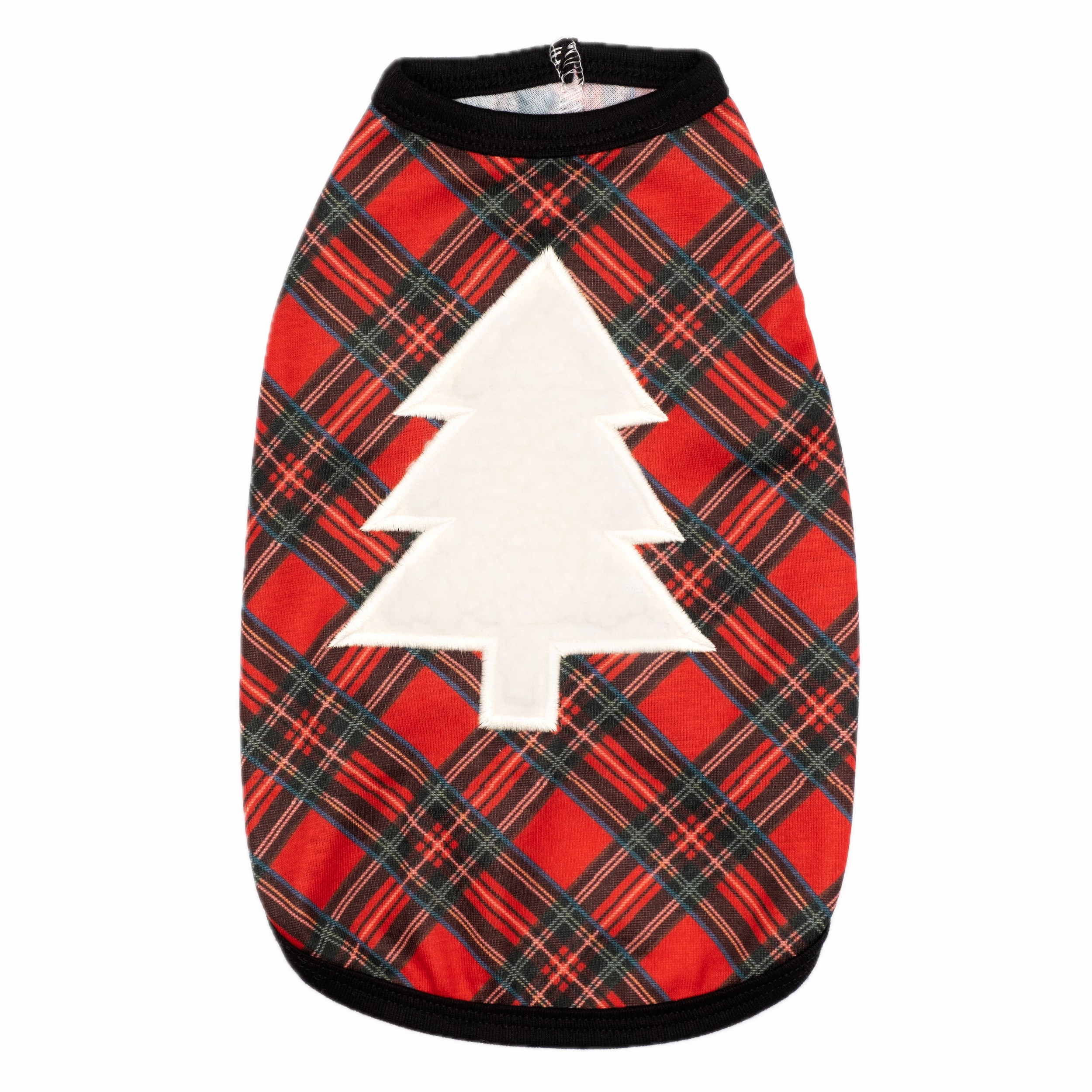 Tee | Christmas Stewart Plaid Tree