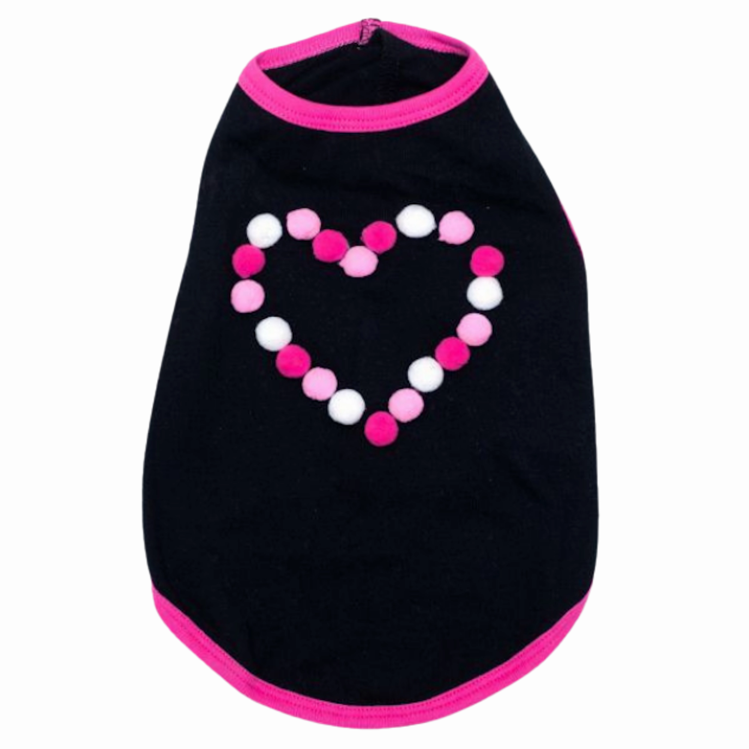 Tee | Pom Pom Heart
