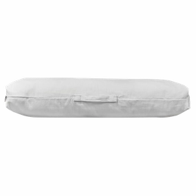 The Avenue Bed | Pure White Linen