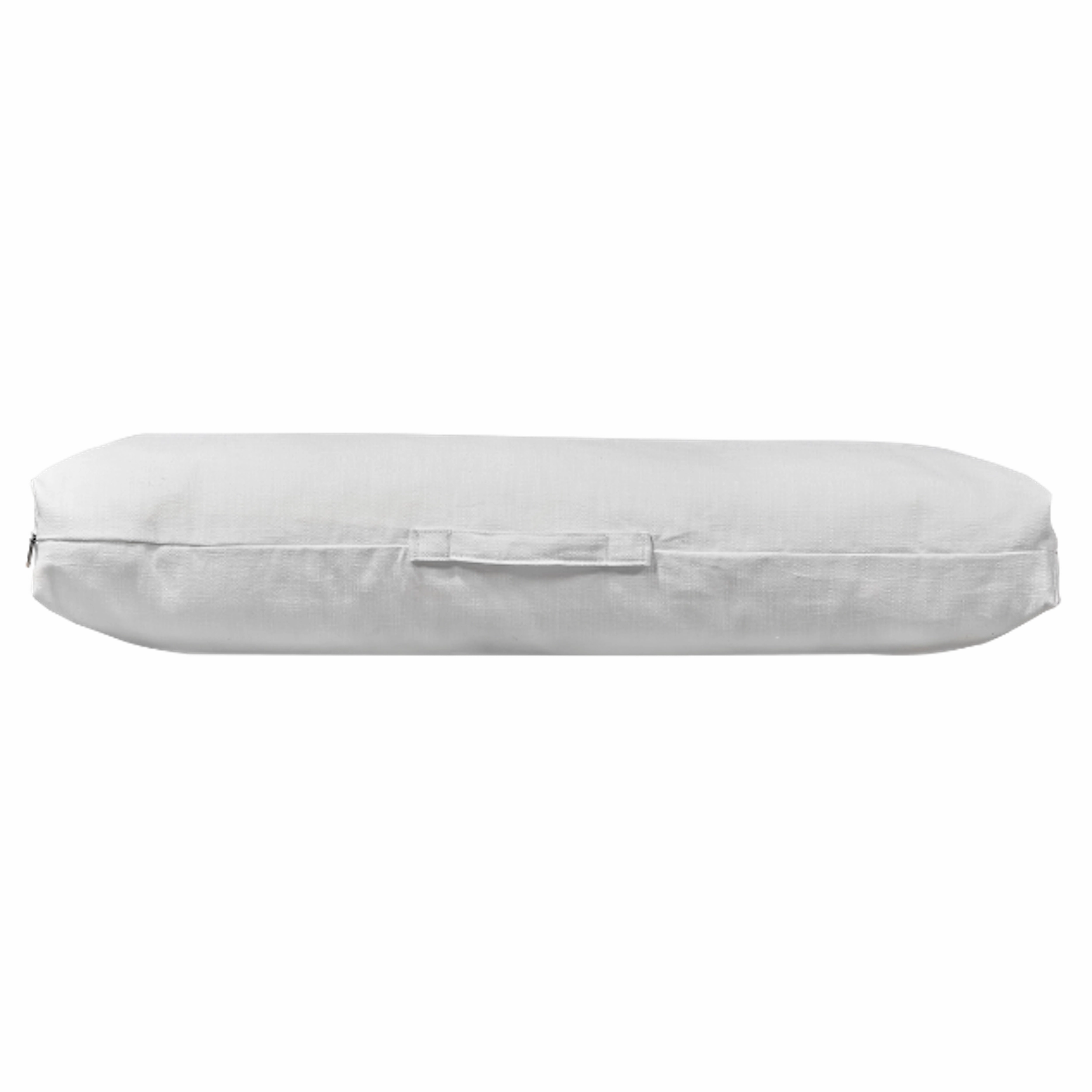 The Avenue Bed | Pure White Linen