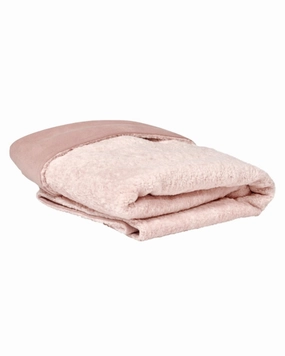 The Pink Champagne Faux Fur Dog Blanket