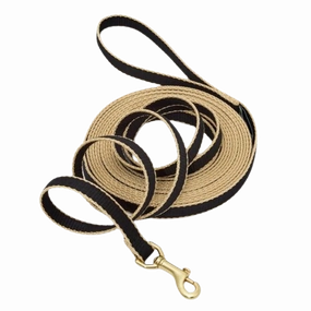 Training Leash | Black & Tan