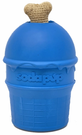 Treat Dispenser Chew Toy | Ice Cream
