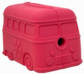 Treat Dispenser Chew Toy | Retro Van Pink