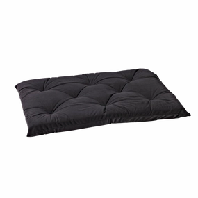 Tufted Cushion |  Ash Microvelvet