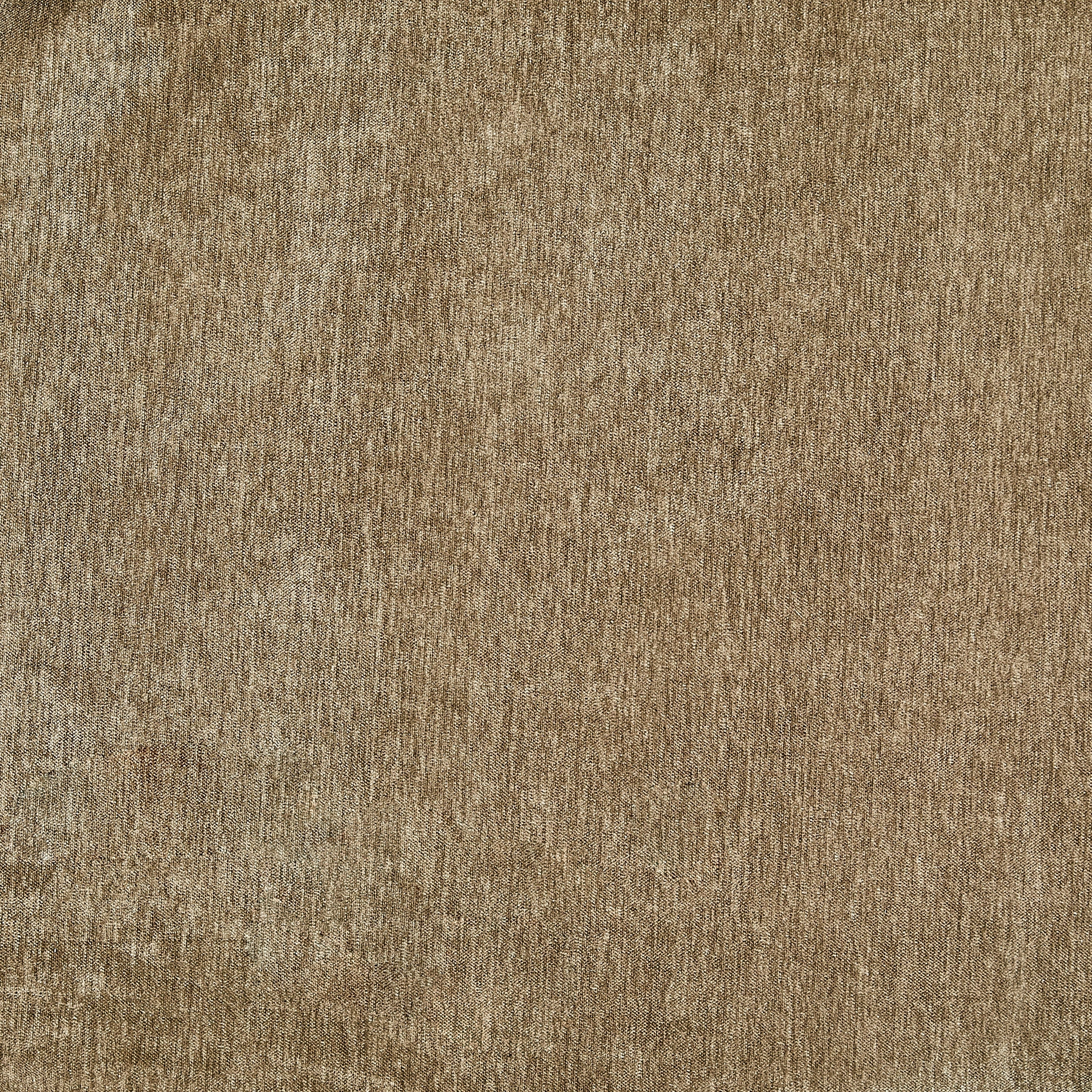 Tufted Cushion |  Bark Washed Microvelvet