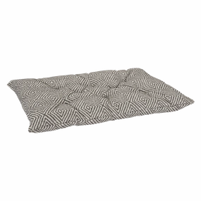 Tufted Cushion | Diamondback Woven