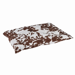 Tufted Cushion | Durango Microvelvet