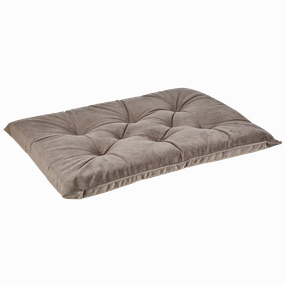 Tufted Cushion | Dusk Microvelvet
