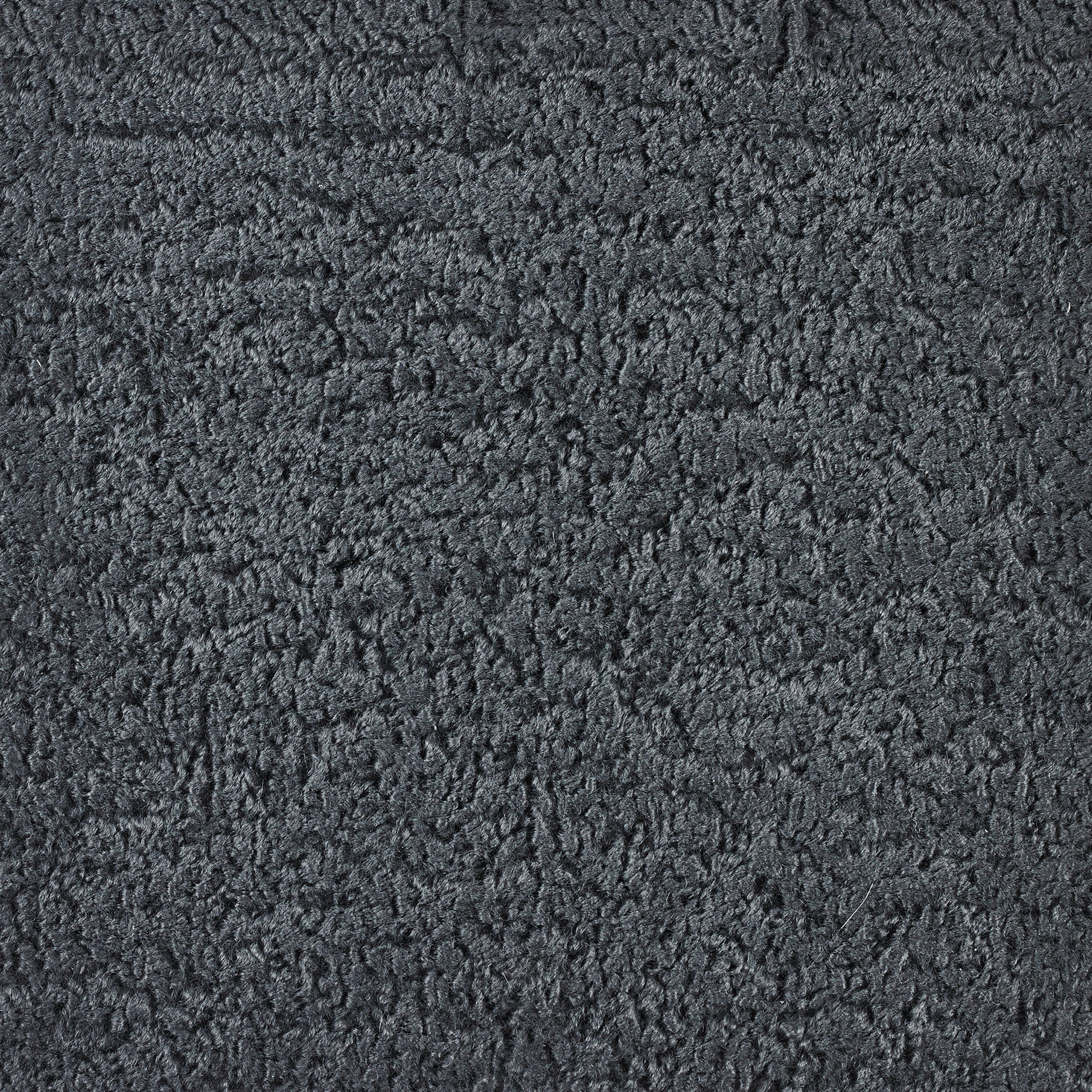 Tufted Cushion |  Grey Faux Sheepskin Fur