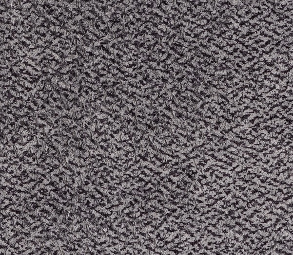 Tufted Cushion |  Grey Owl Faux Sheepskin Fur