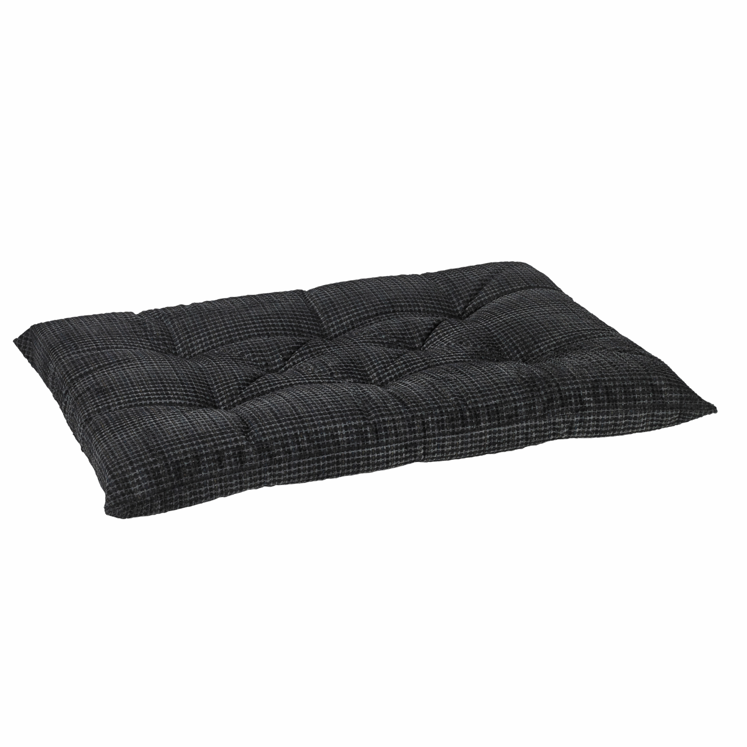 Tufted Cushion | Iron Mountain Chenille