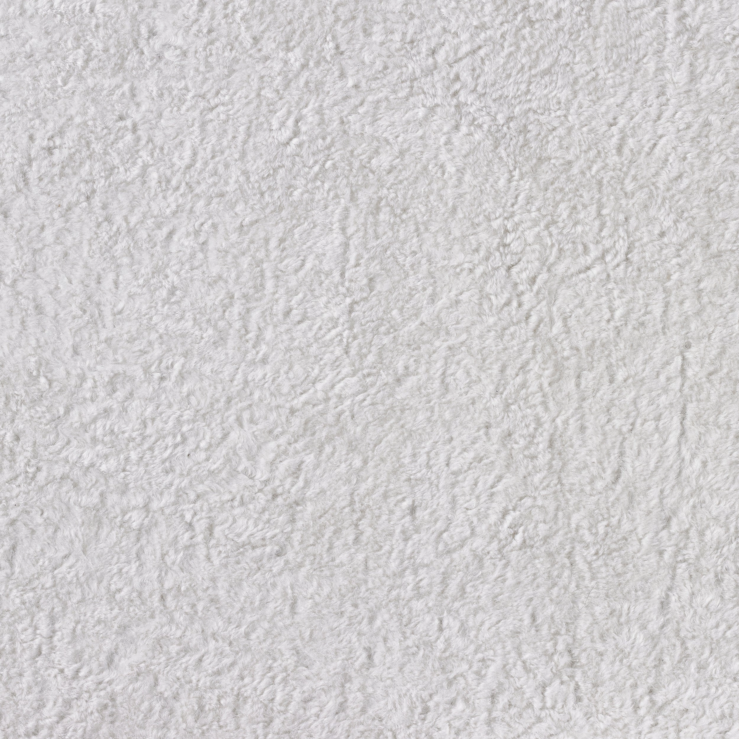 Tufted Cushion |  Ivory Faux Sheepskin Fur