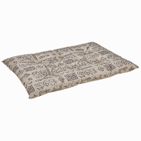 Tufted Cushion | Mayan Microvelvet
