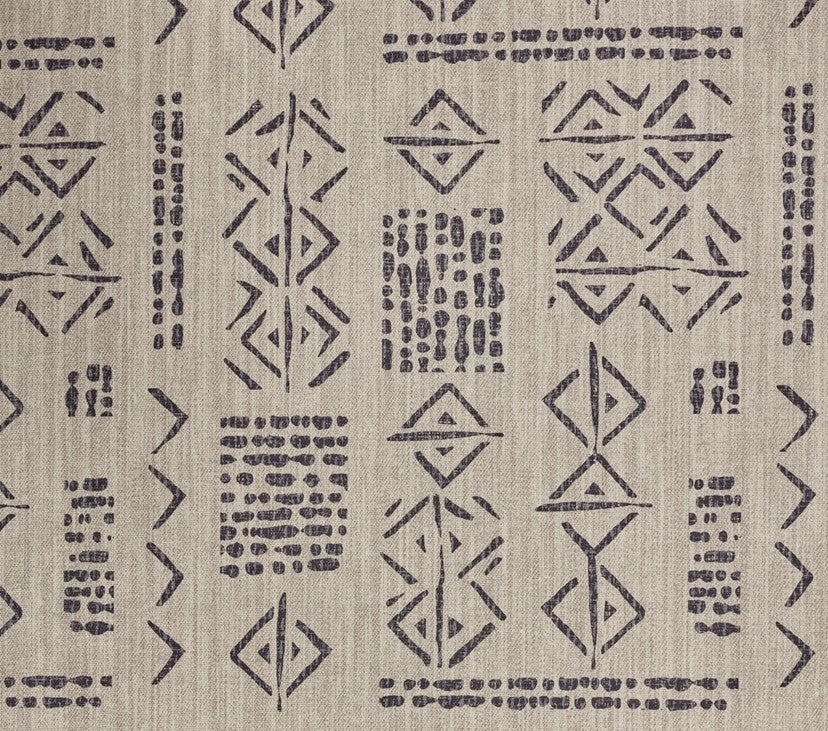 Tufted Cushion | Mayan Microvelvet