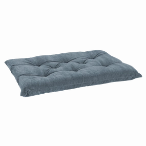 Tufted Cushion |  Mineral Washed Microvelvet