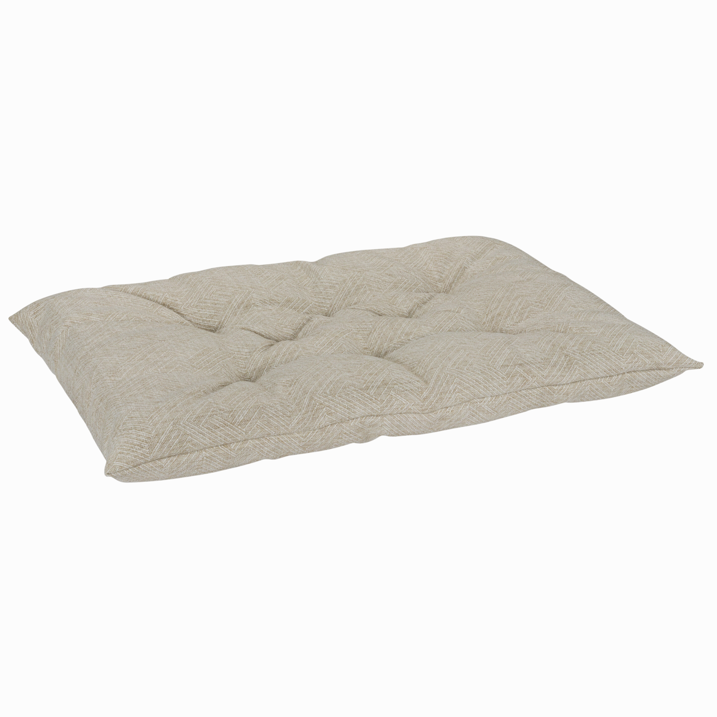Tufted Cushion |  Natura Woven