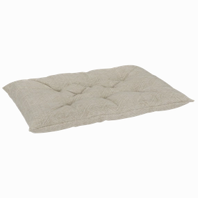 Tufted Cushion |  Natura Woven