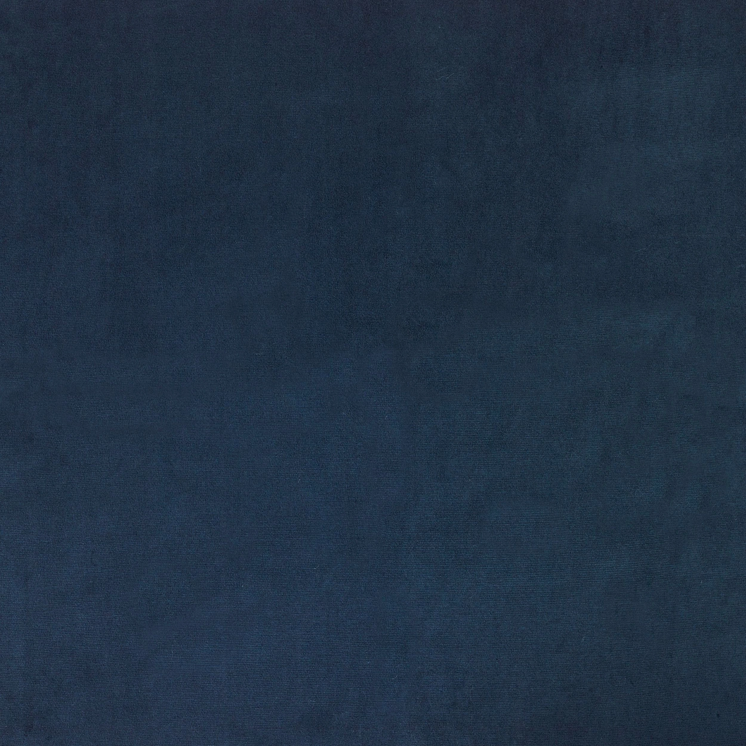 Tufted Cushion | Navy Microvelvet
