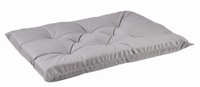 Tufted Cushion |  Sandstone Flanella Microvelvet