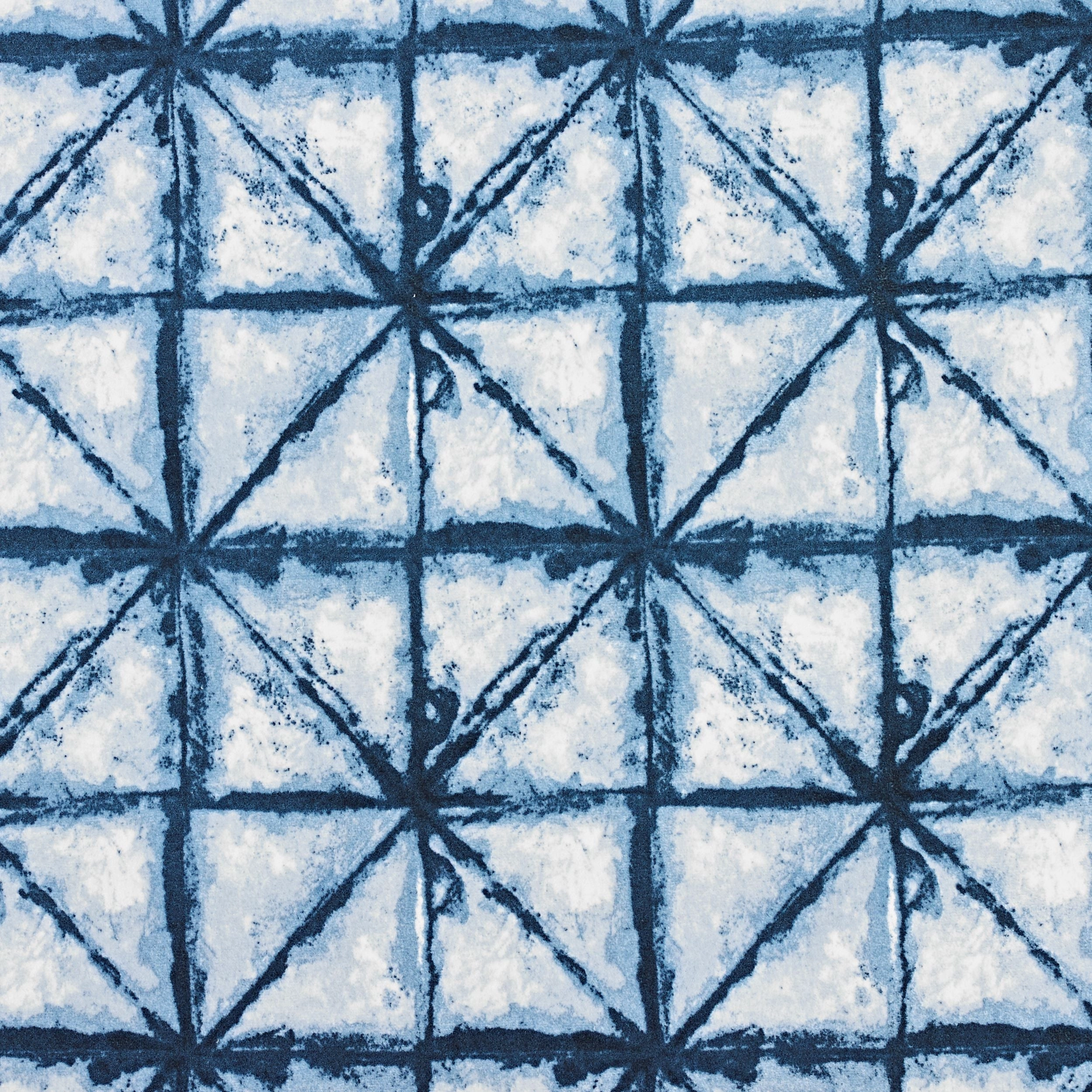 Tufted Cushion | Shibori Microvelvet