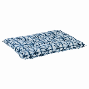 Tufted Cushion | Shibori Microvelvet