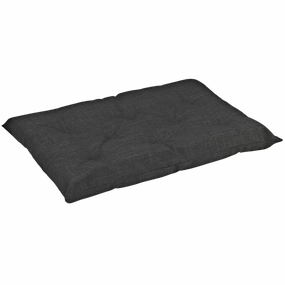 Tufted Cushion | Storm Linen