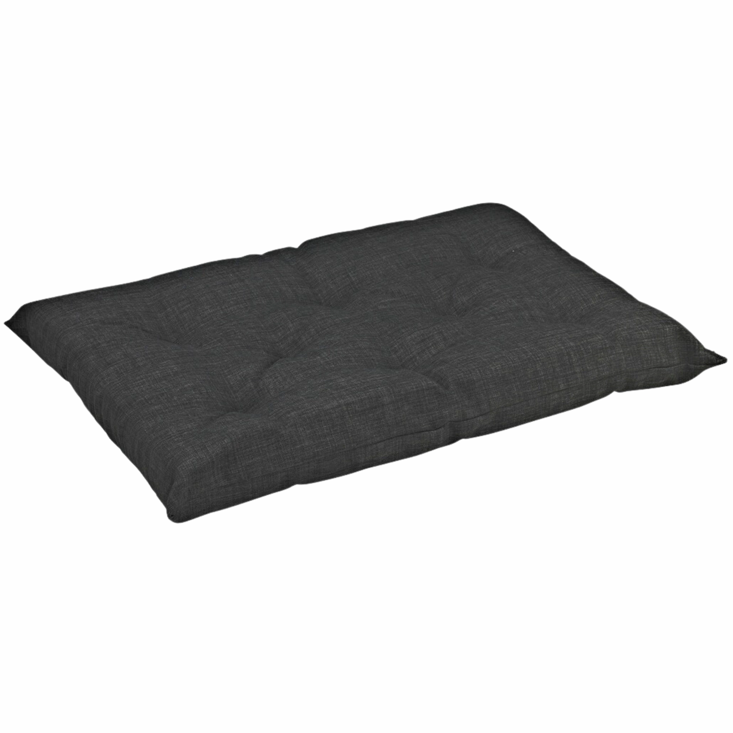 Tufted Cushion | Storm Linen