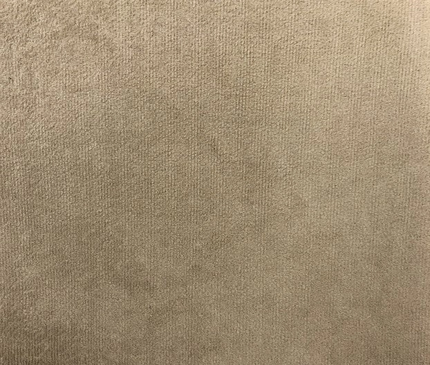 Tufted Cushion | Toffee Microvelvet