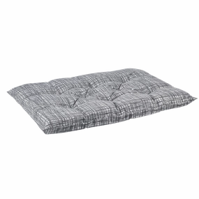 Tufted Cushion |  Tribeca Woven