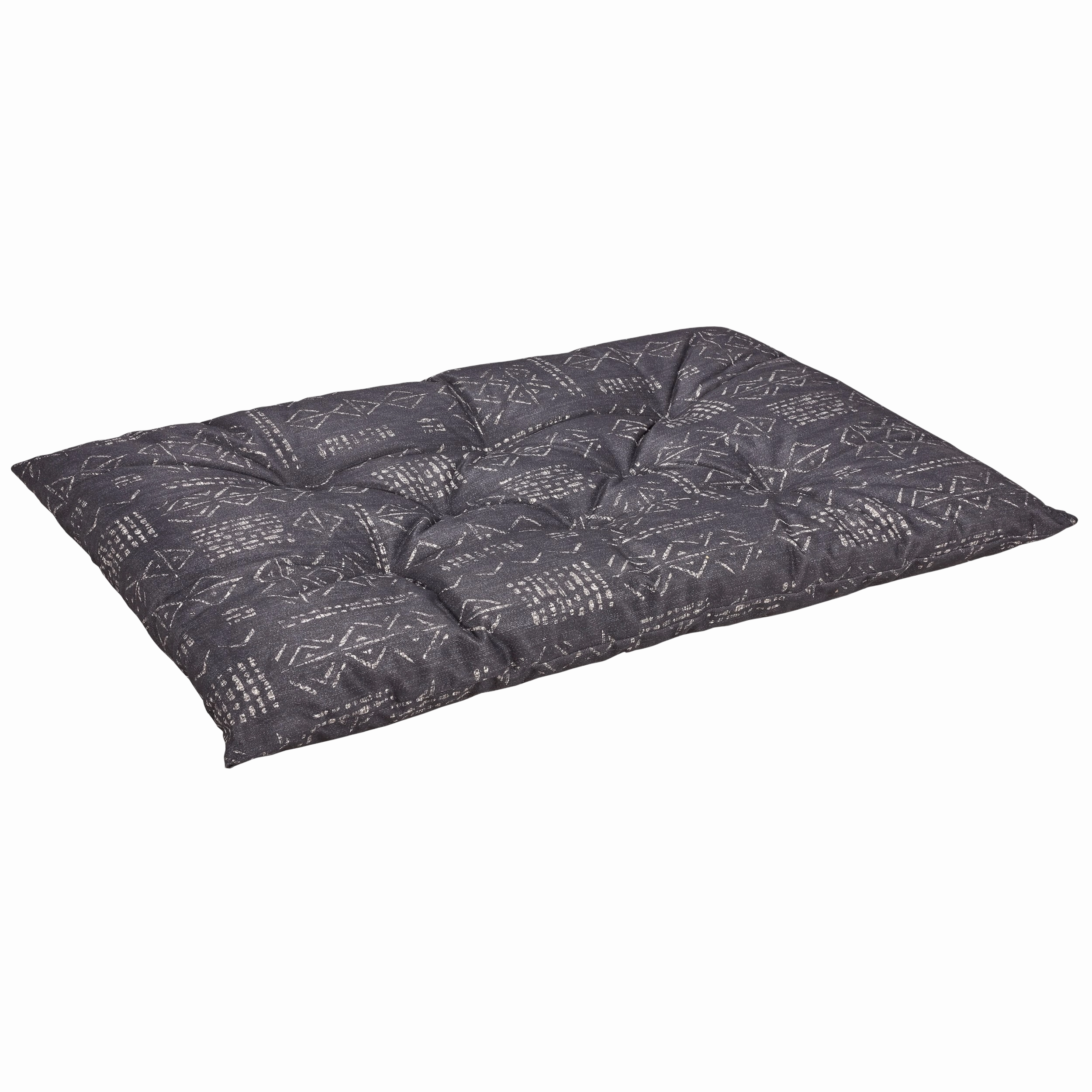 Tufted Cushion | Tulos Microvelvet