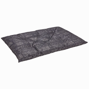 Tufted Cushion | Tulos Microvelvet