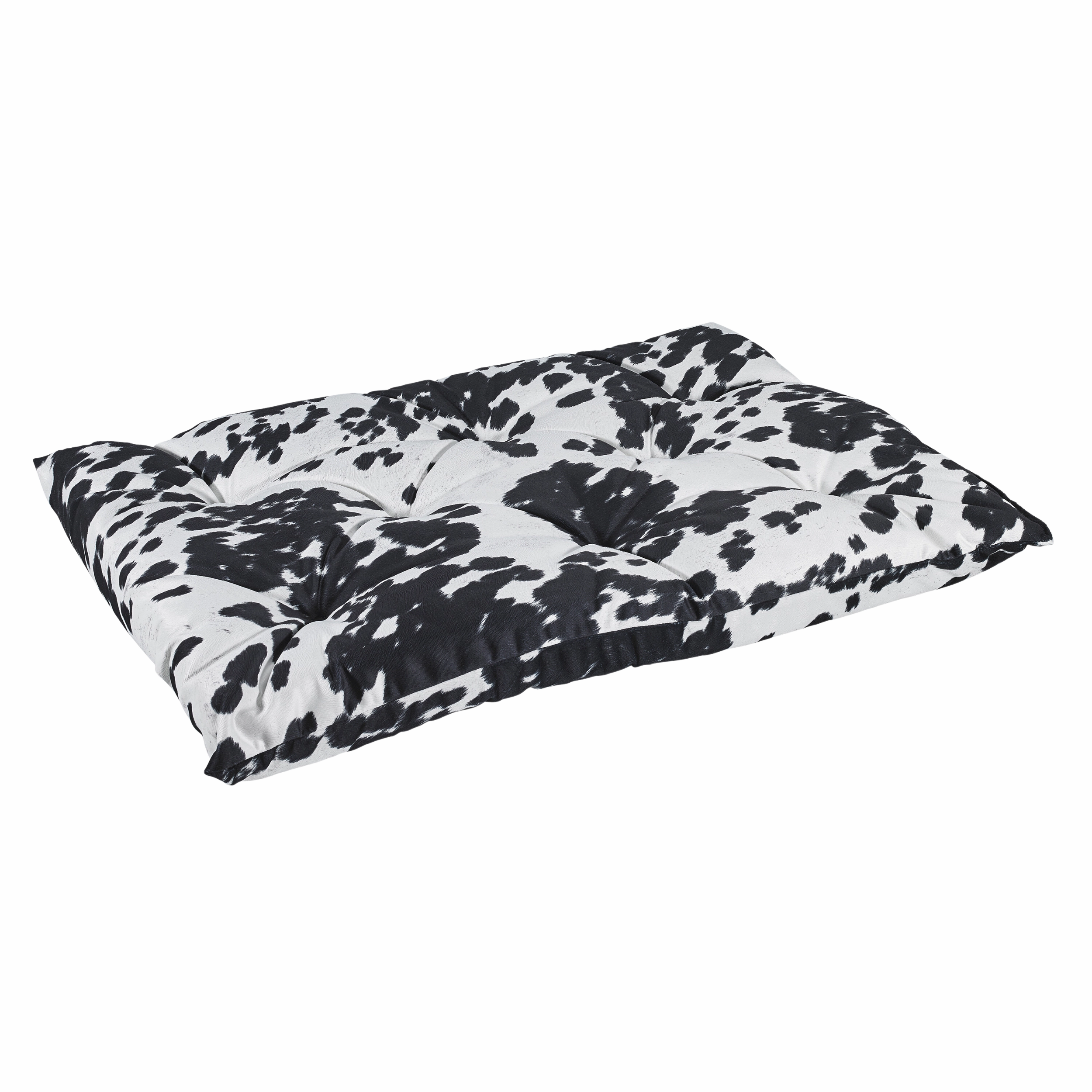 Tufted Cushion | Wrangler Microvelvet